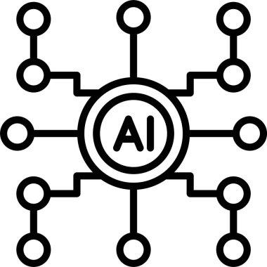 AI Satır Simgesi Tasarımı