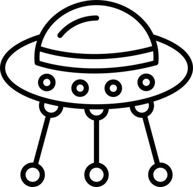 Ufo Satır Simgesi Tasarımı