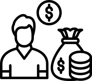 Varlık Çizgisi Simgesi Tasarımı