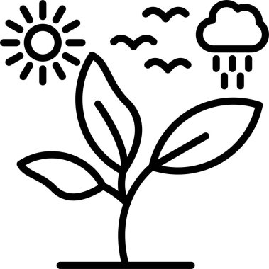 Satır Simgesi Tasarımı Bırakır