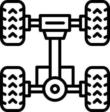 Chassis Satır Simgesi Tasarımı