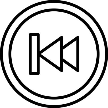 Önceki Satır Simgesi Tasarımı