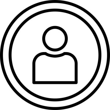 Kullanıcı satırı simgesi tasarımı