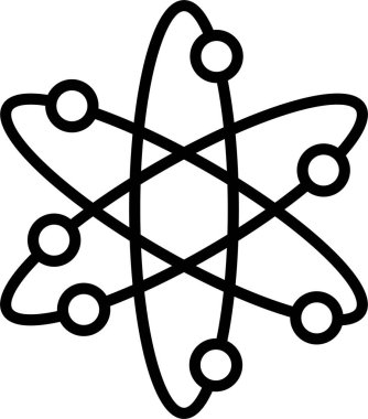 Atom Satırı Simgesi Tasarımı