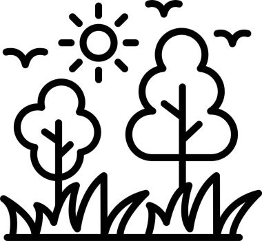 Çevresel Satır Simgesi Tasarımı