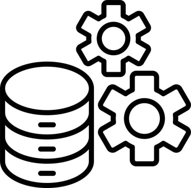 Ayarları satırı simgesi tasarım