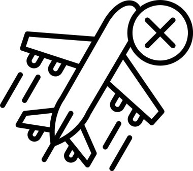 İptal Edilen Satır Simgesi Tasarımı