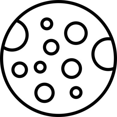 Ay Çizgisi Simgesi Tasarımı