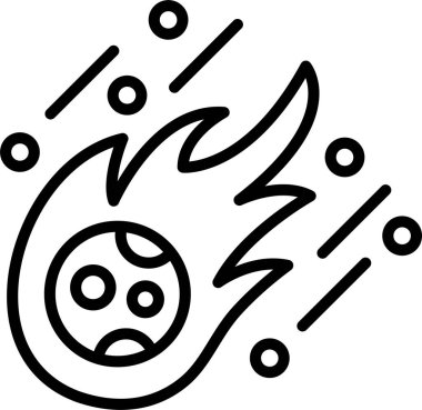 Meteor Satırı Simge Tasarımı