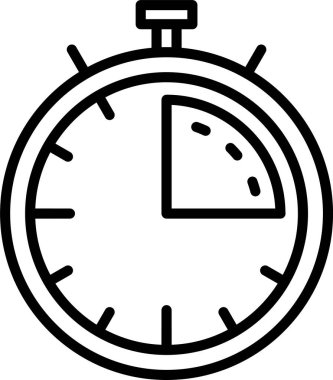 Geri sayım Satırı Simge Tasarımı