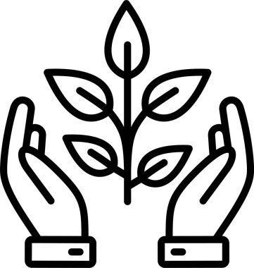 Saplama Satırı Simgesi Tasarımı