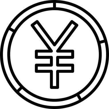 Yuan Satır Simgesi Tasarımı