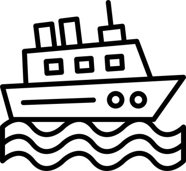 Cruise Line Simge Tasarımı