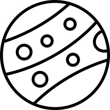 Mars Çizgisi Simge Tasarımı