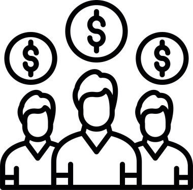 Liderlik Satır Simgesi Tasarımı