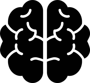 Brain Vector Icon Design