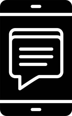 Chat Vector Icon Design