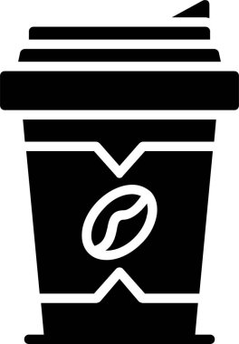 Coffee cup Vector Icon Design