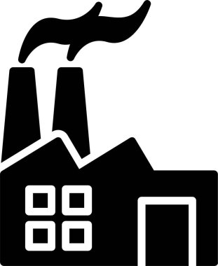 Factory Vector Icon Design