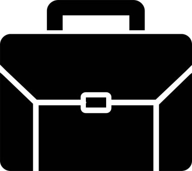 Briefcase Vector Icon Design