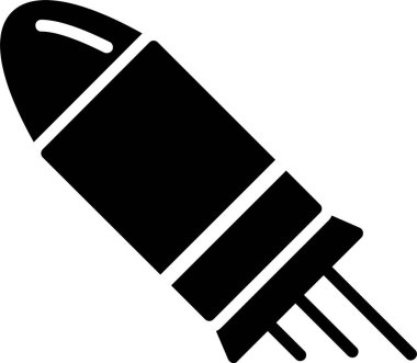 Bullet Vector Icon Design