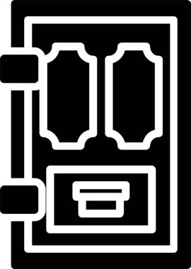 Doorbell Vector Icon Design