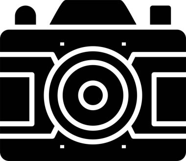 DSR Kamera Vektör Simgesi Tasarımı