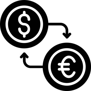 Exchange Vector Icon Design