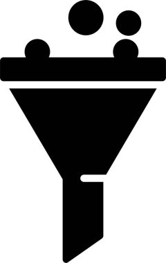 Filter Vector Icon Design