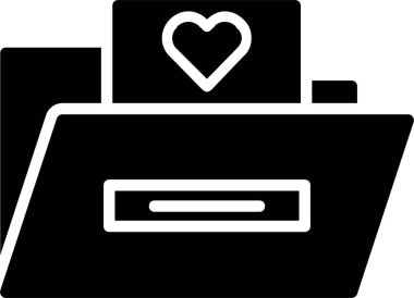 Klasör vektör simgesi tasarım