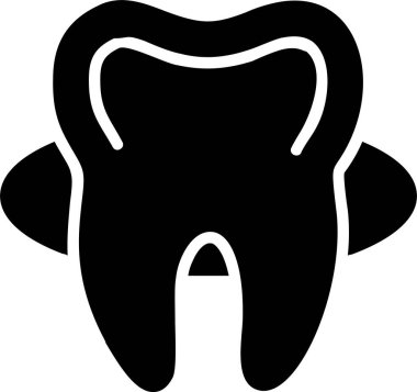 Tooth Vector Icon Design