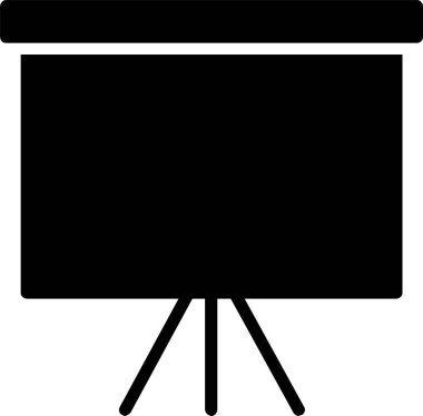 Whiteboard Vector Icon Design