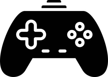 Game Pad Vector Icon Design