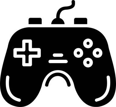 Gamepad Vector Icon Design