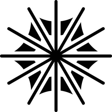 Örümcek Web Vektör Simgesi Tasarımı