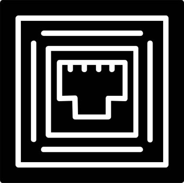 Telephone Stock Vector Icon Design