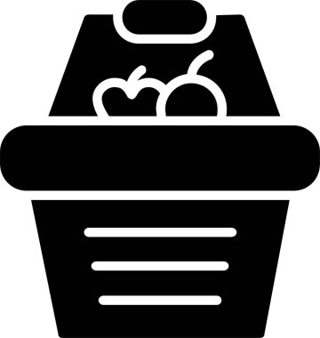 Basketball Vector Icon Design