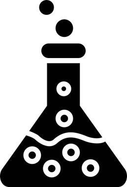 Beaker Vektör Simgesi Tasarımı