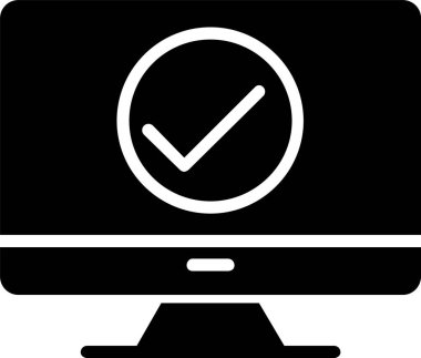 Checking Vector Icon Design