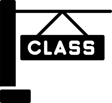 Class Vector Icon Design