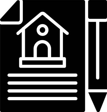 Contract Vector Icon Design