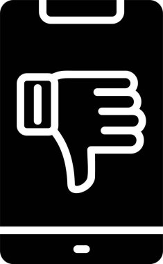 Dislike  Vector Icon Design