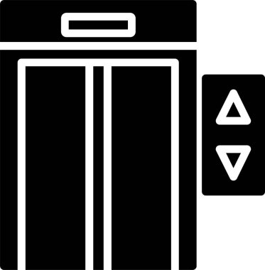 Elevator Vector Icon Design