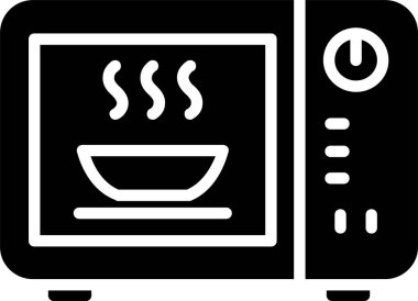 Oven Vector Icon Design