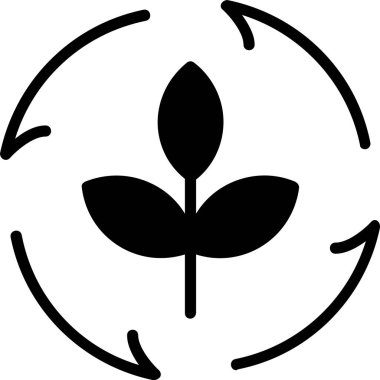 Plant Vector Icon Design