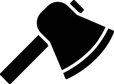 Axe Vector Icon Design