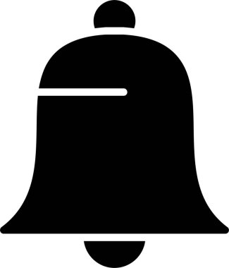 Bell Vector Icon Design