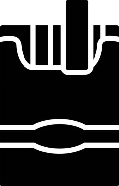 Sigara Vektörü Simgesi Tasarımı