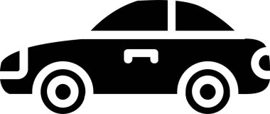 Araba vektör simgesi tasarım