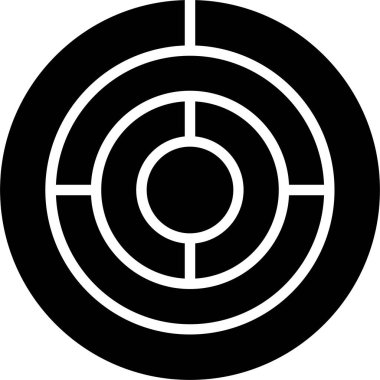 Meydan Okuma Vektörü Simgesi Tasarımı